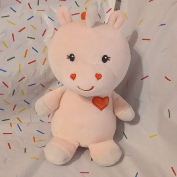 Unicorn Plush Bundle - 3 Cute Pink Stuffed Animals - Picture 4 of 8